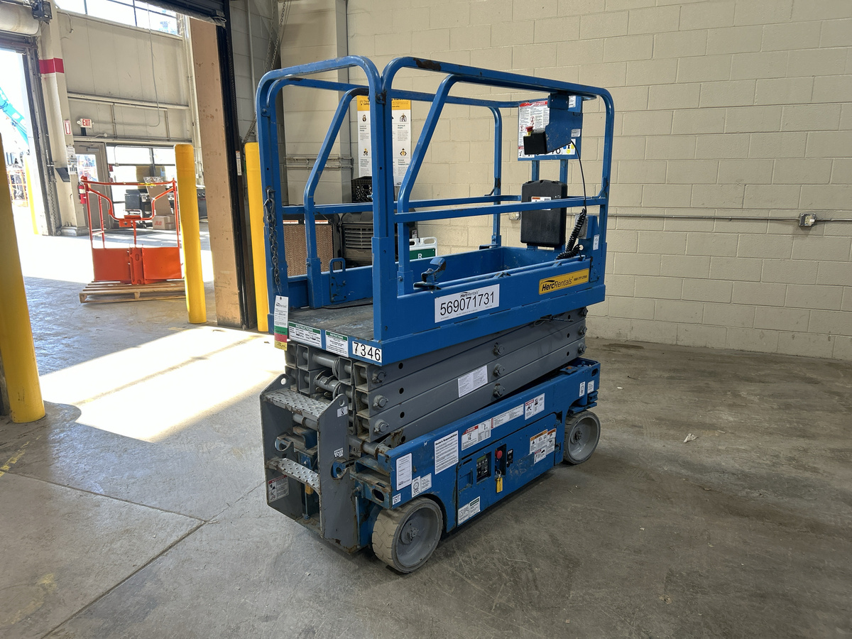 2018 Genie GS-1930-3