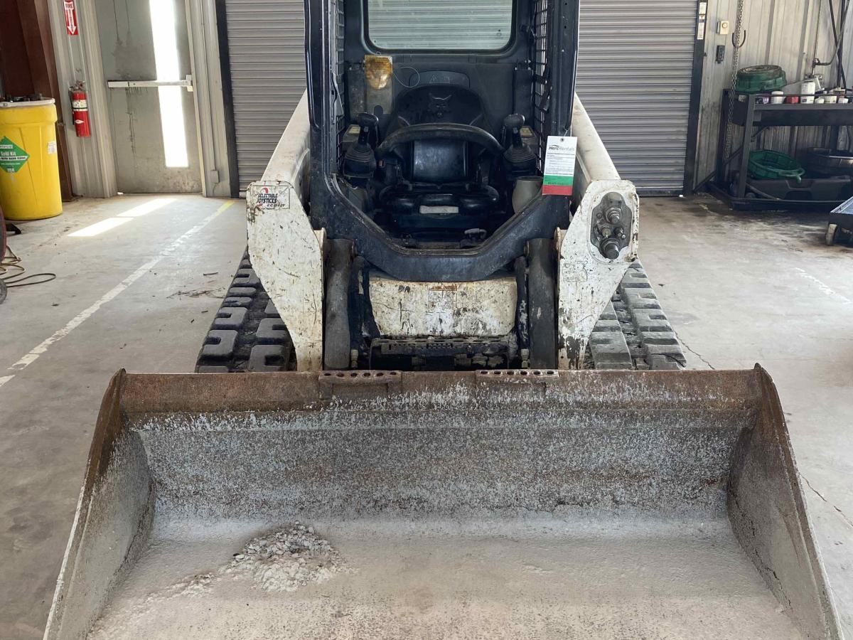 2018 Bobcat T550