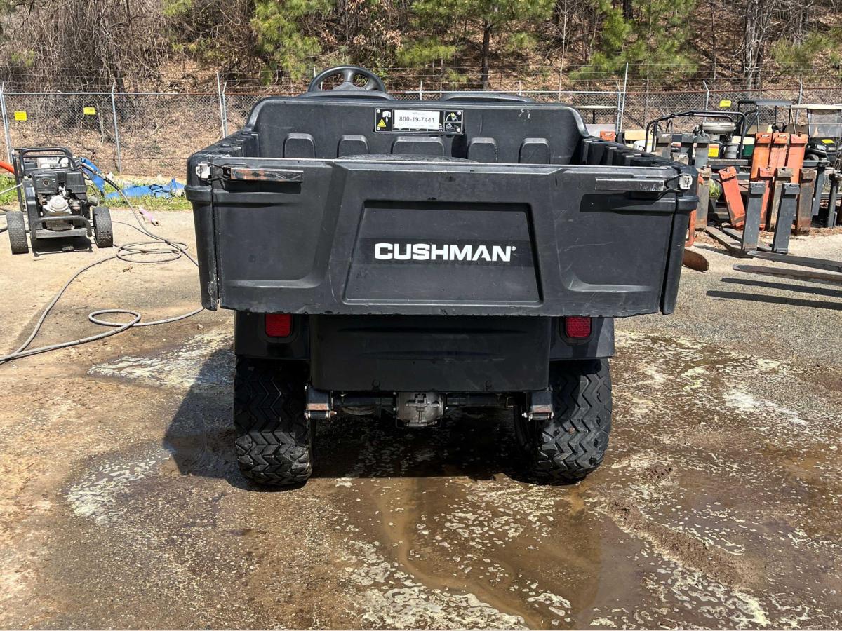 2018 Cushman Hauler 1200
