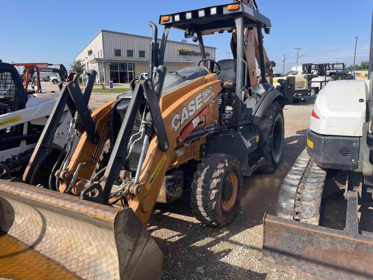 2018 Case 580 Super N