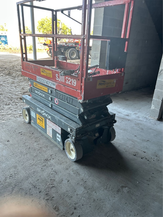 2018 Skyjack SJ3219-3