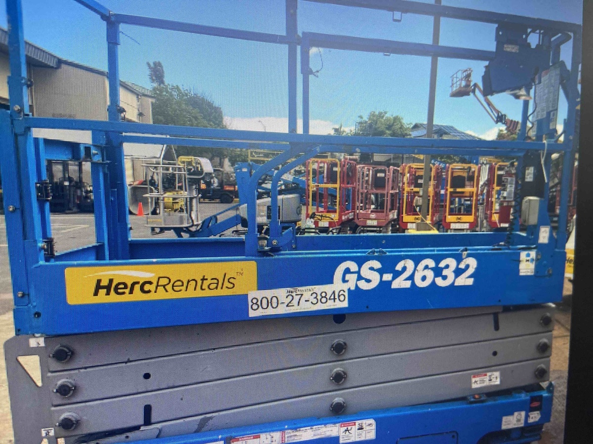 2019 Genie GS-2632-3