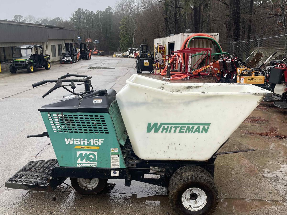 2021 Multiquip Whiteman WBH-16F
