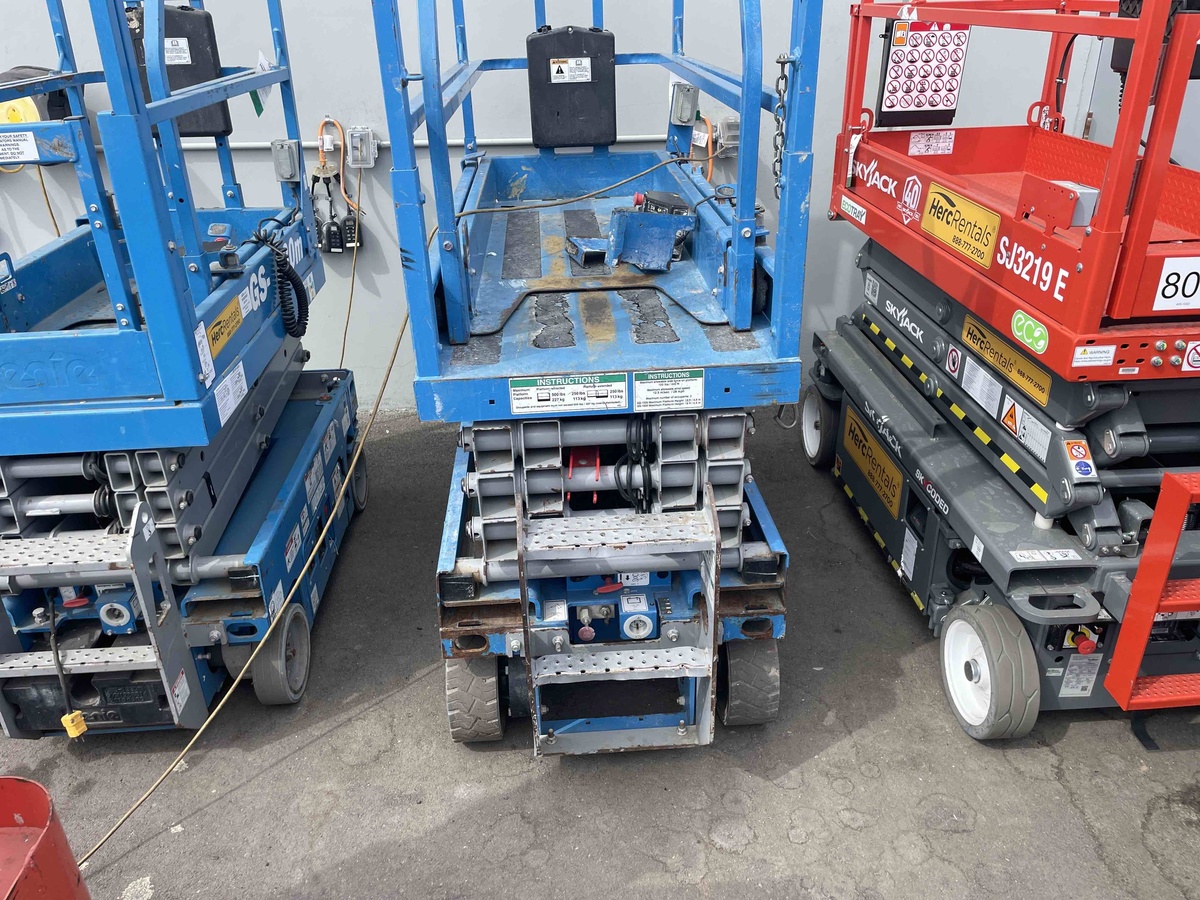 2018 Genie GS-1930-1