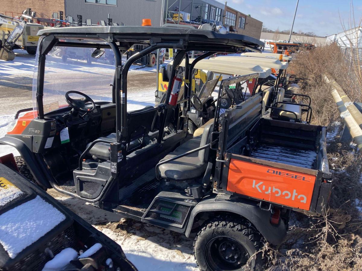 2021 Kubota RTVX1140