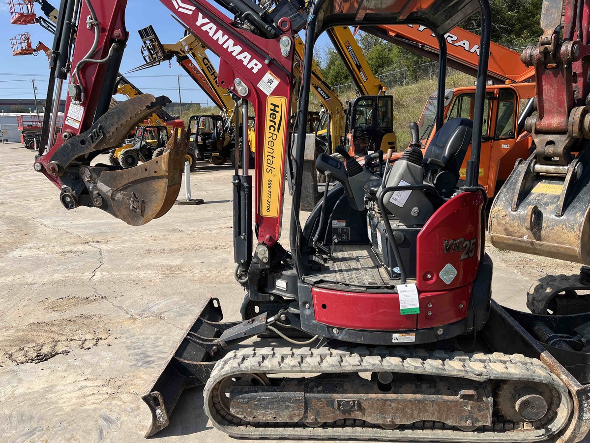 2021 Yanmar ViO25-4