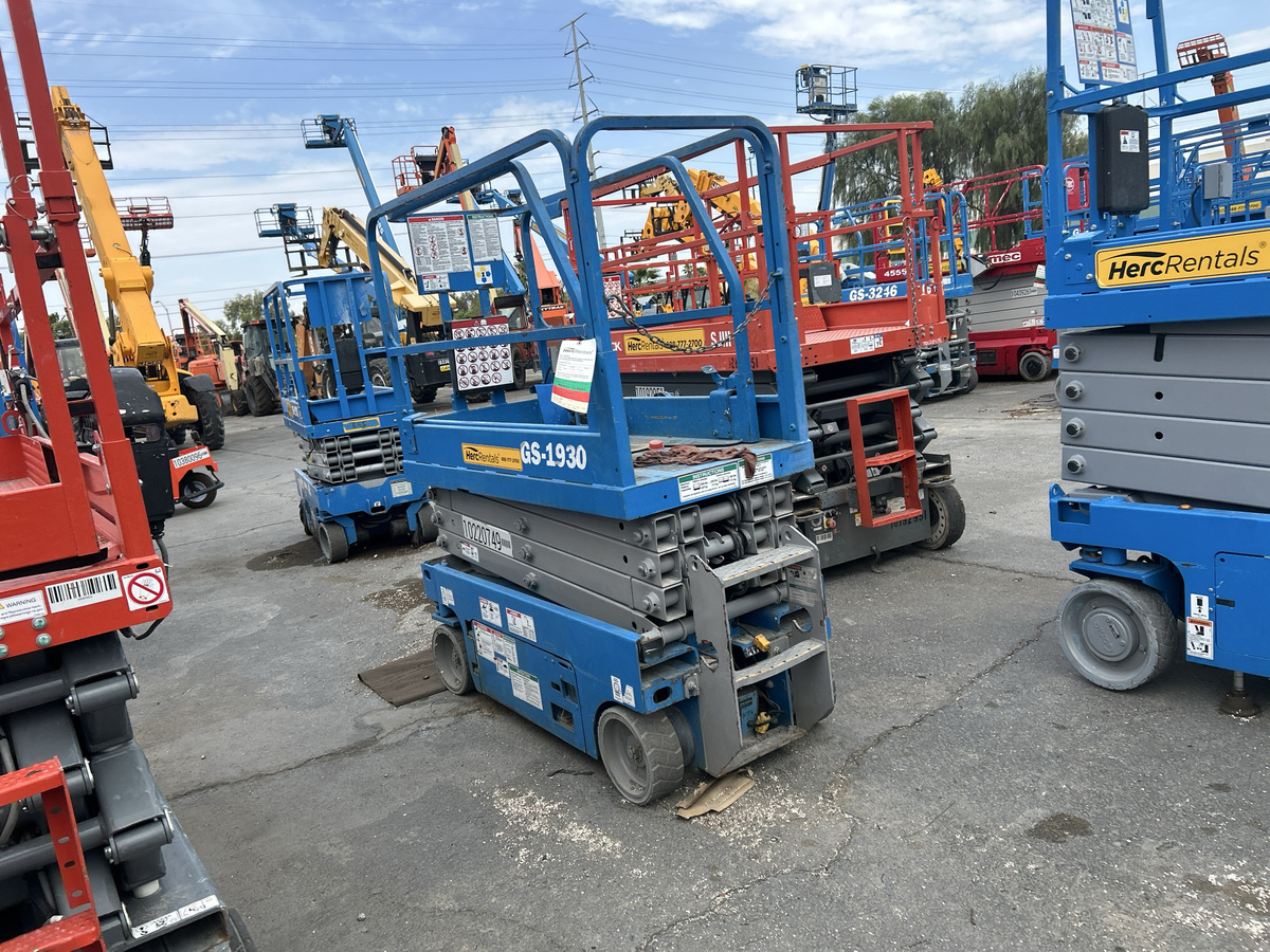 2017 Genie GS-1930-4