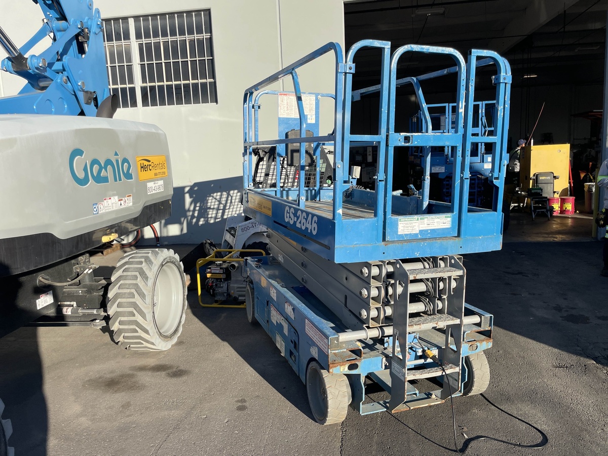 2017 Genie GS-2646