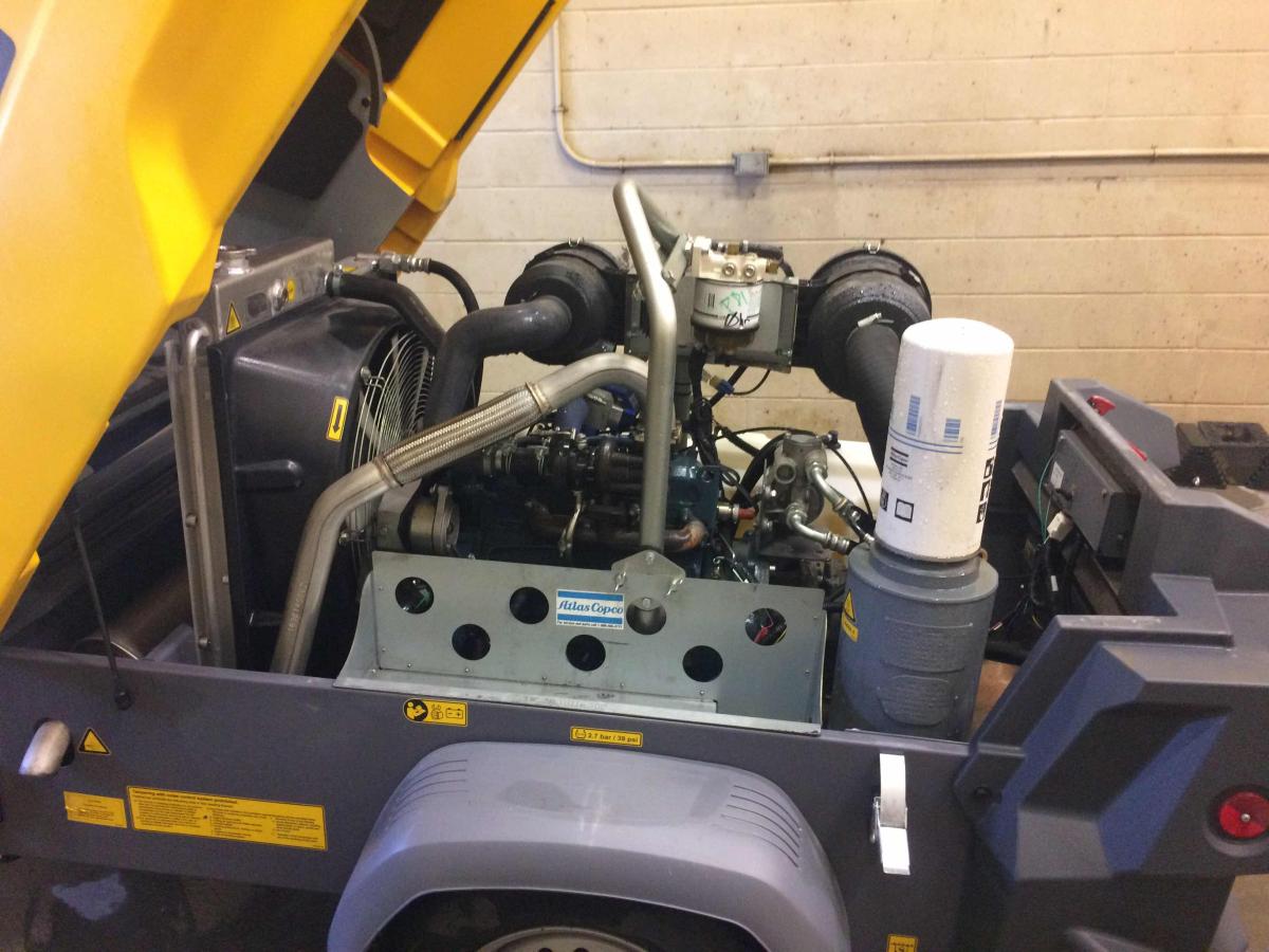 2018 Atlas Copco XAS88