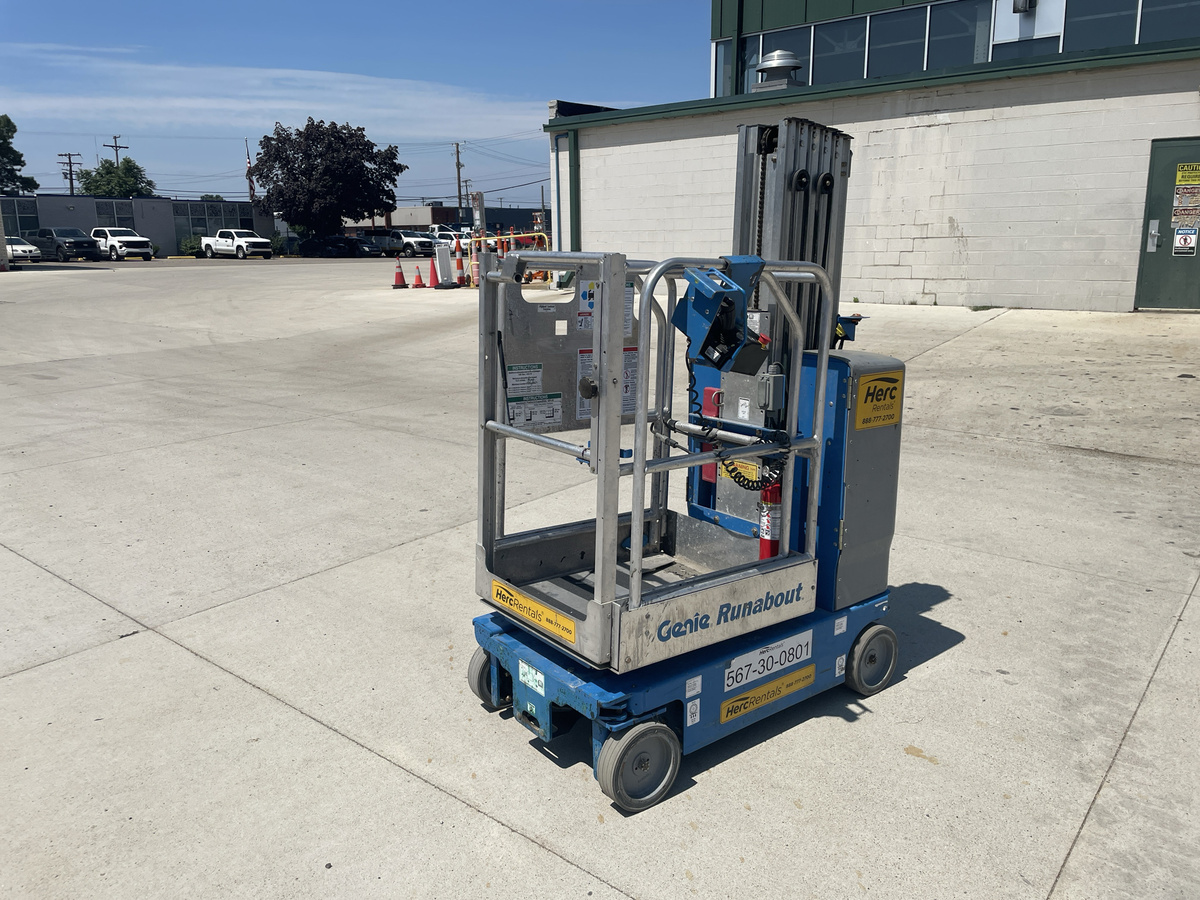 2018 Genie GR-20-2