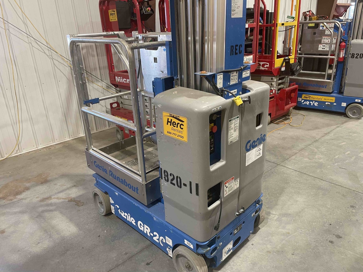 2020 Genie GR-20-4