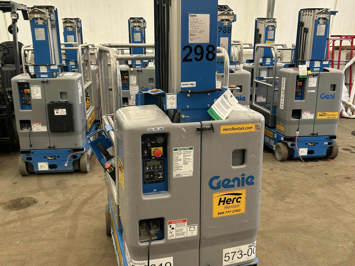 2020 Genie GR-20-5