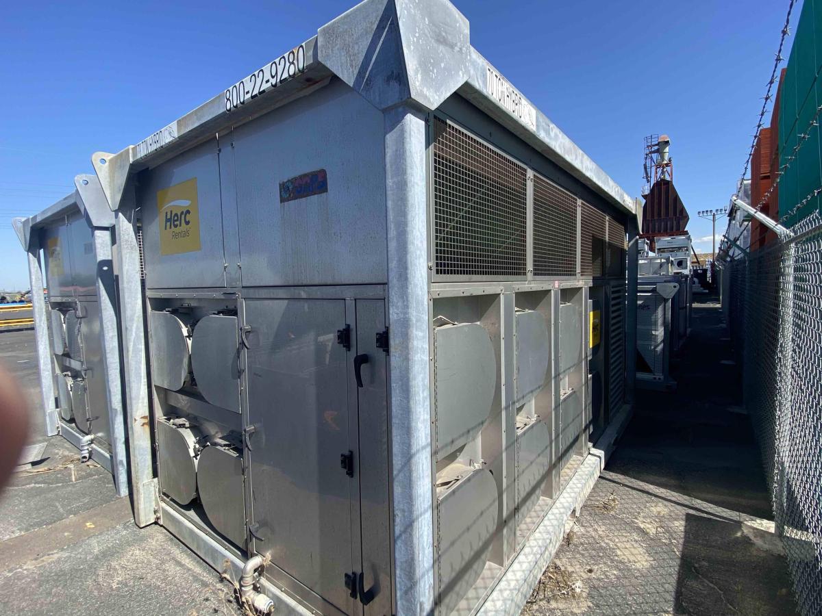 2018 Caps 70-ton Hybrid Air Conditioner