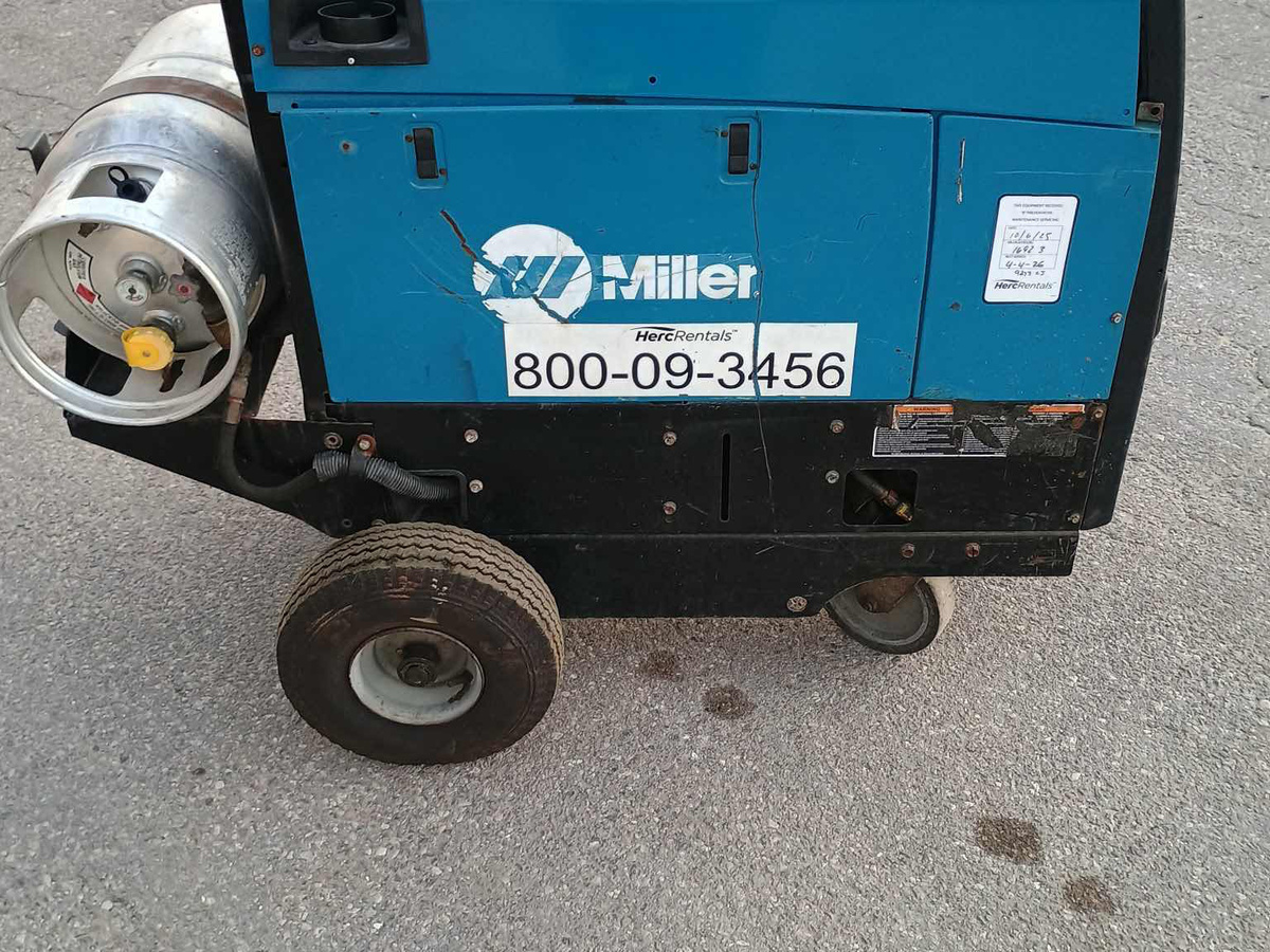 2016 Miller Bobcat 250-2