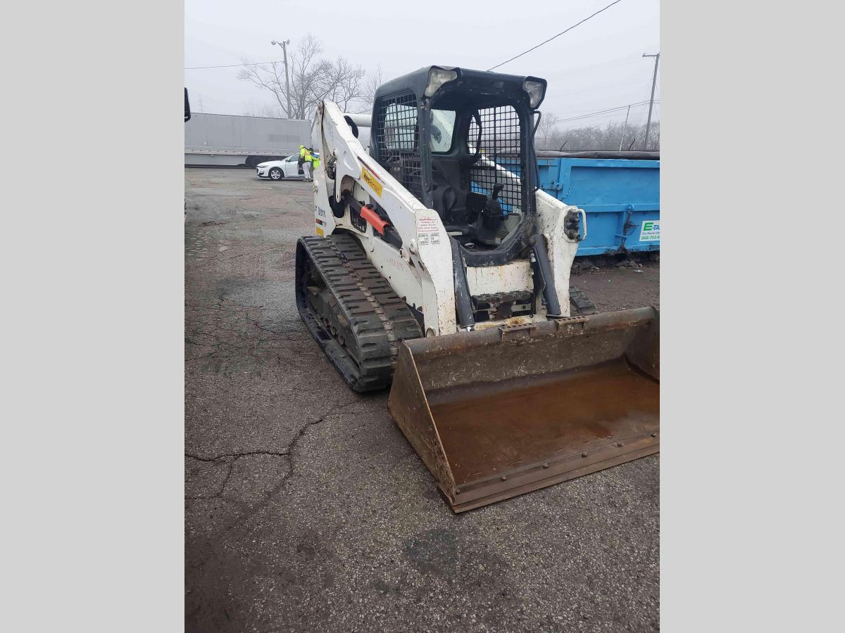 2016 Bobcat T740