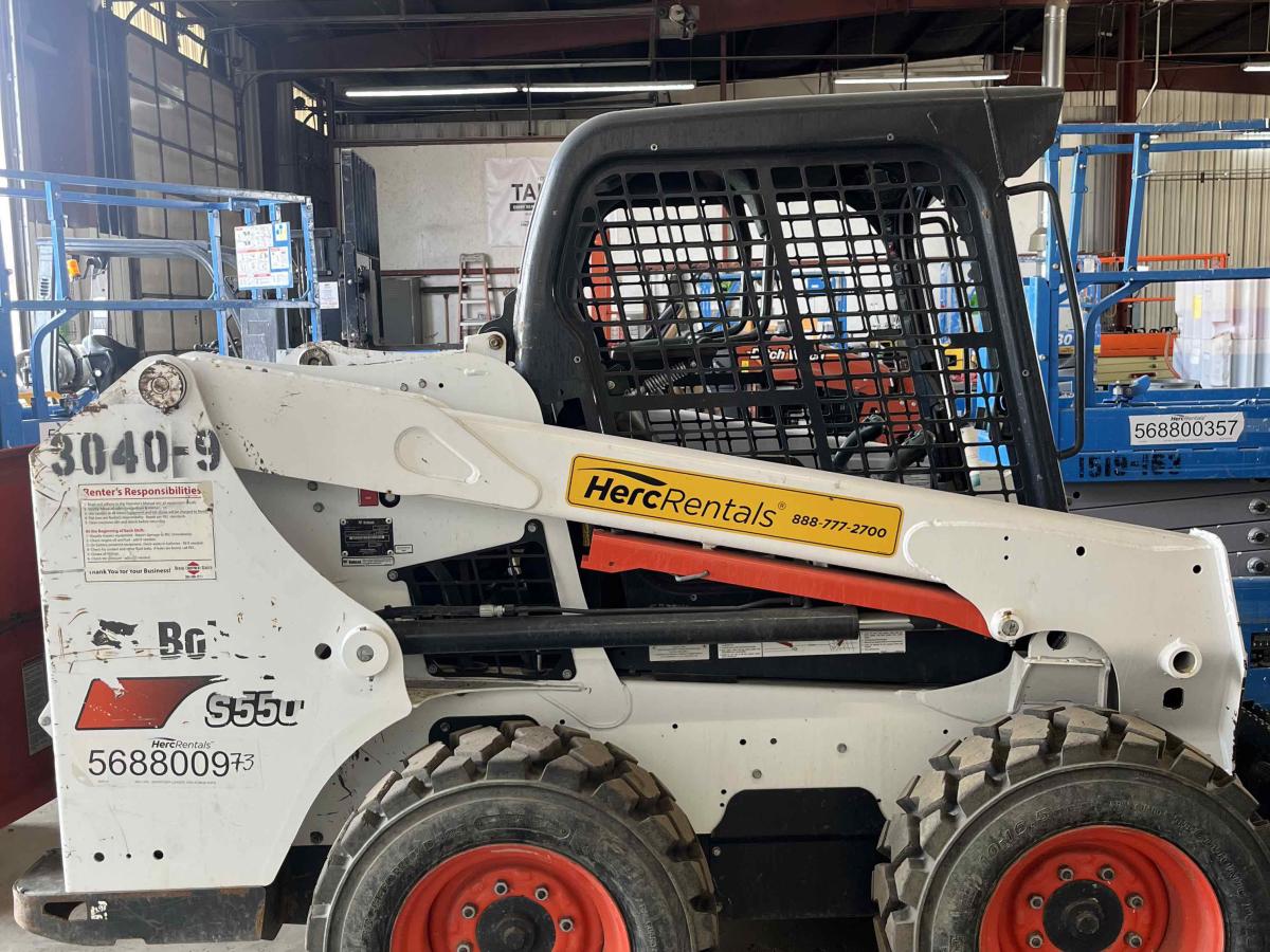 2020 Bobcat S550