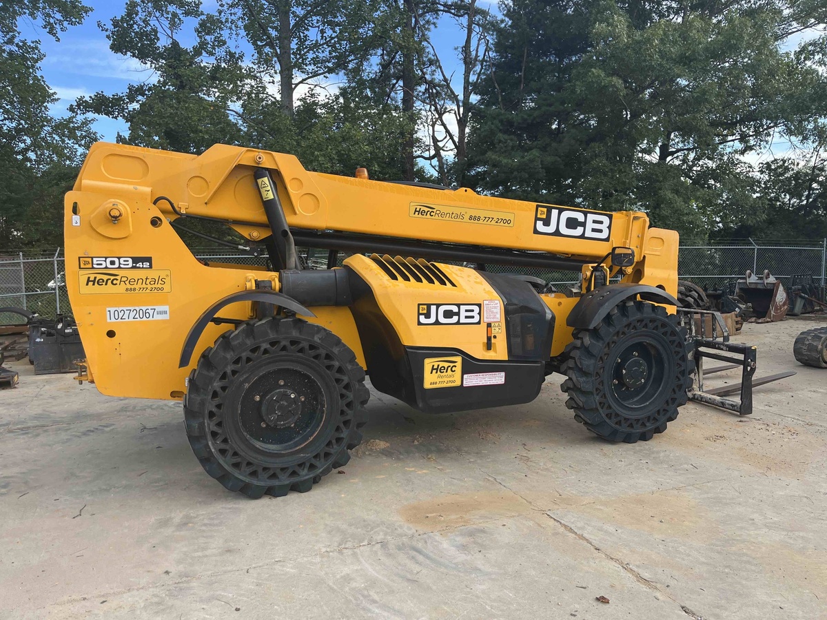 2019 JCB 509-42-10