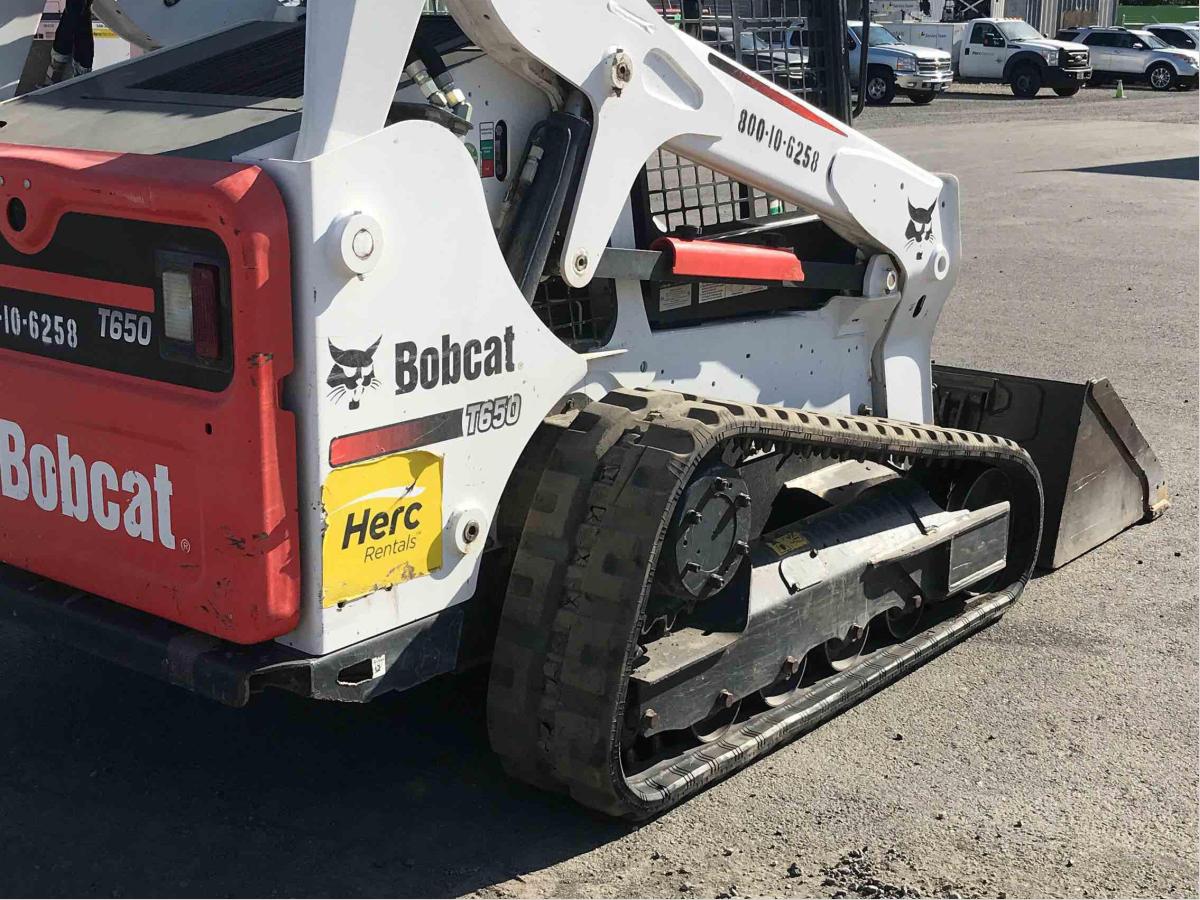 2016 Bobcat T650