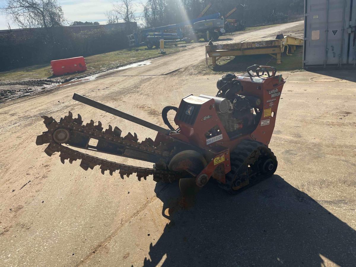 2018 Ditch Witch C24X