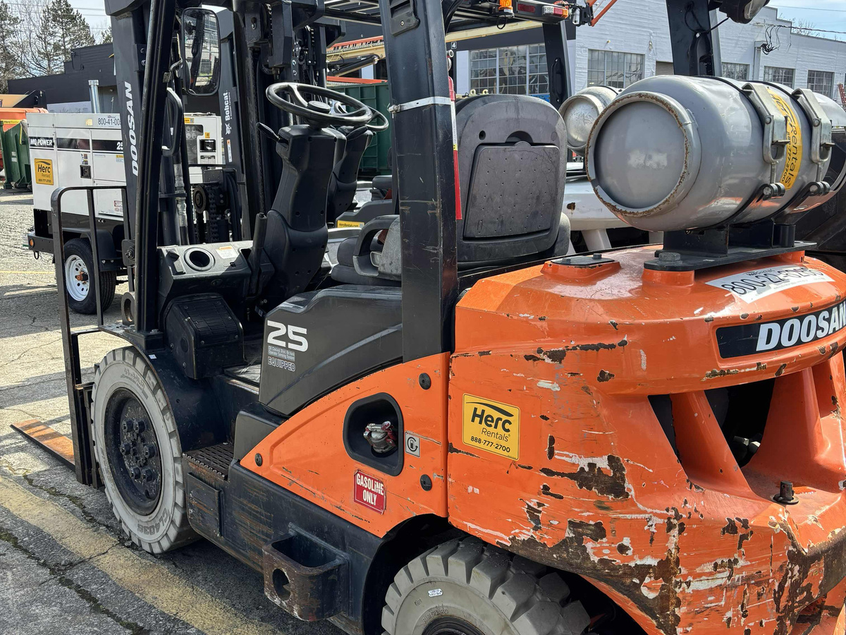 2018 Doosan G25P-5