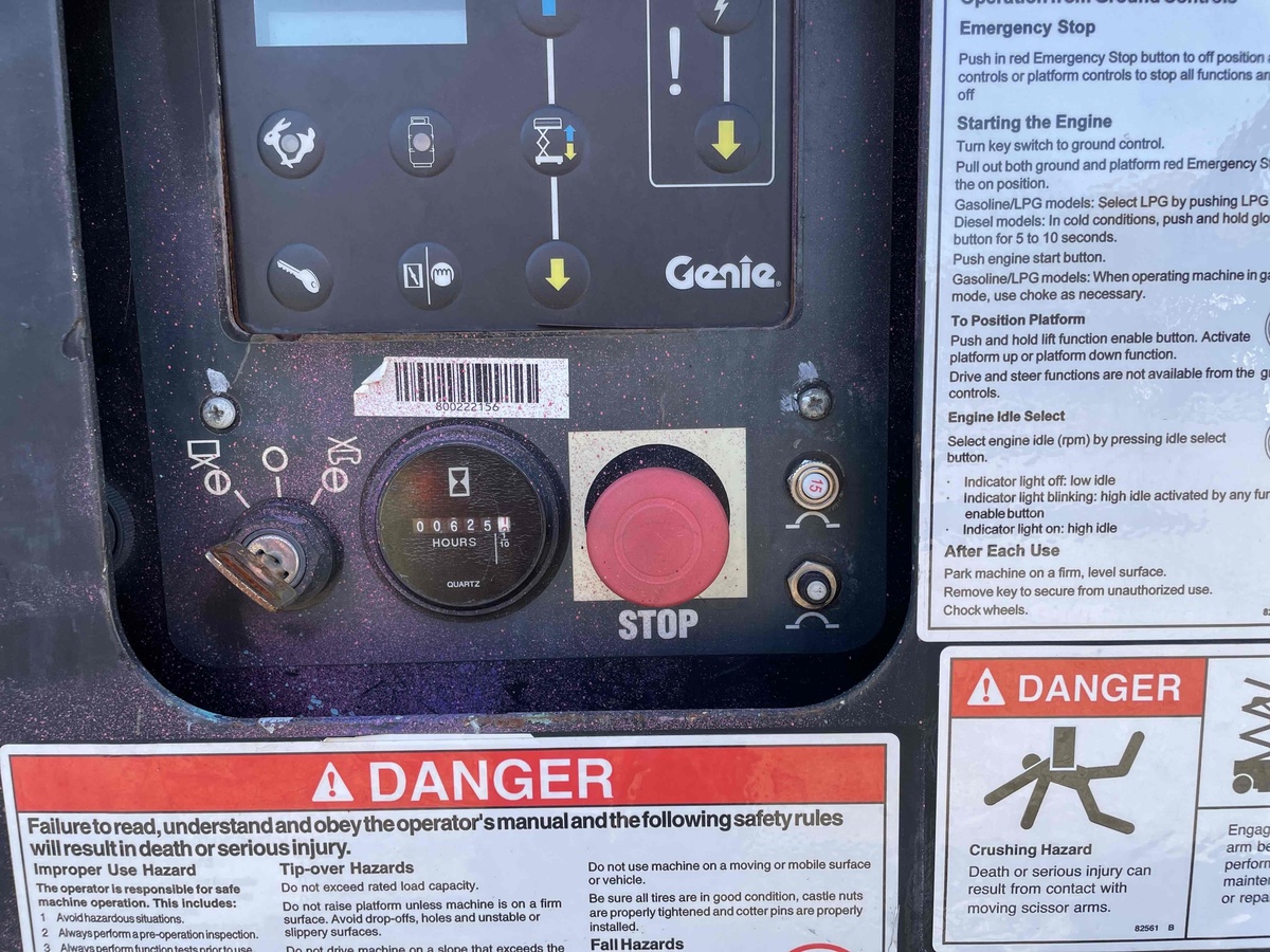 2018 Genie GS-2669 RT-5