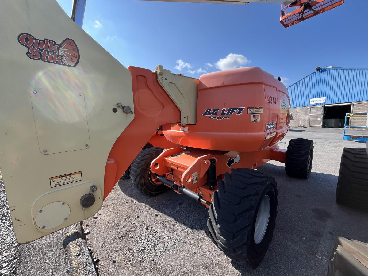 2008 JLG 800AJ