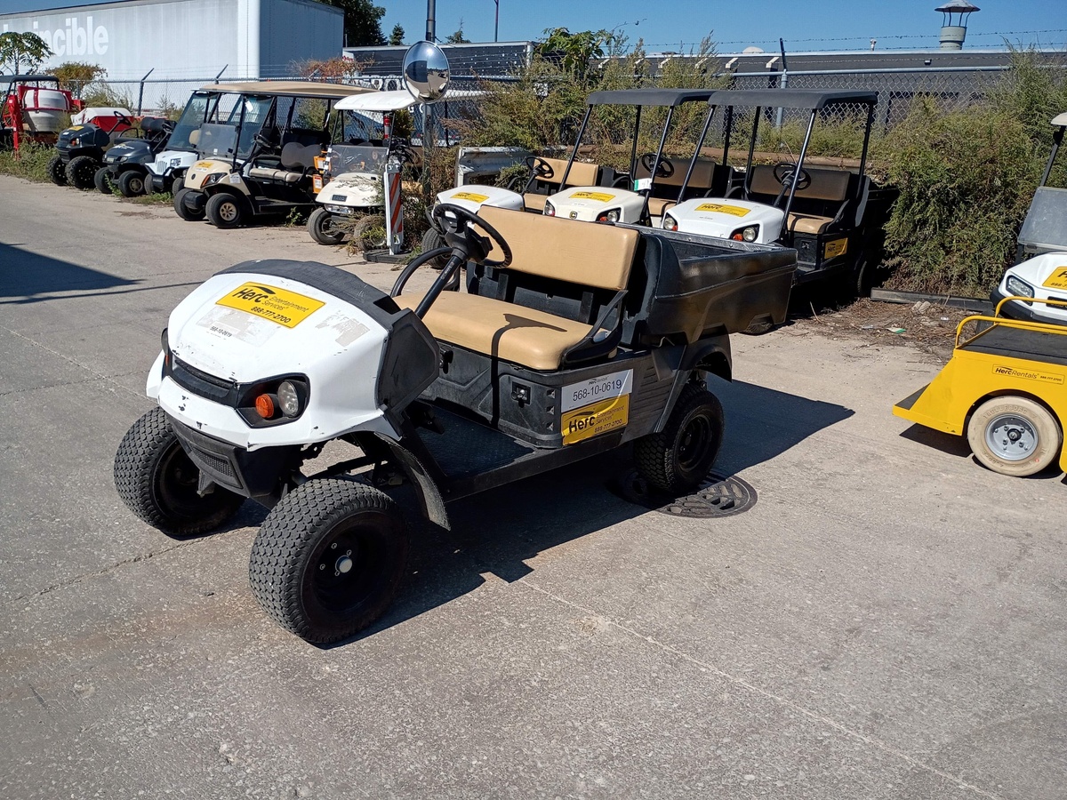 2017 Cushman Hauler 1200