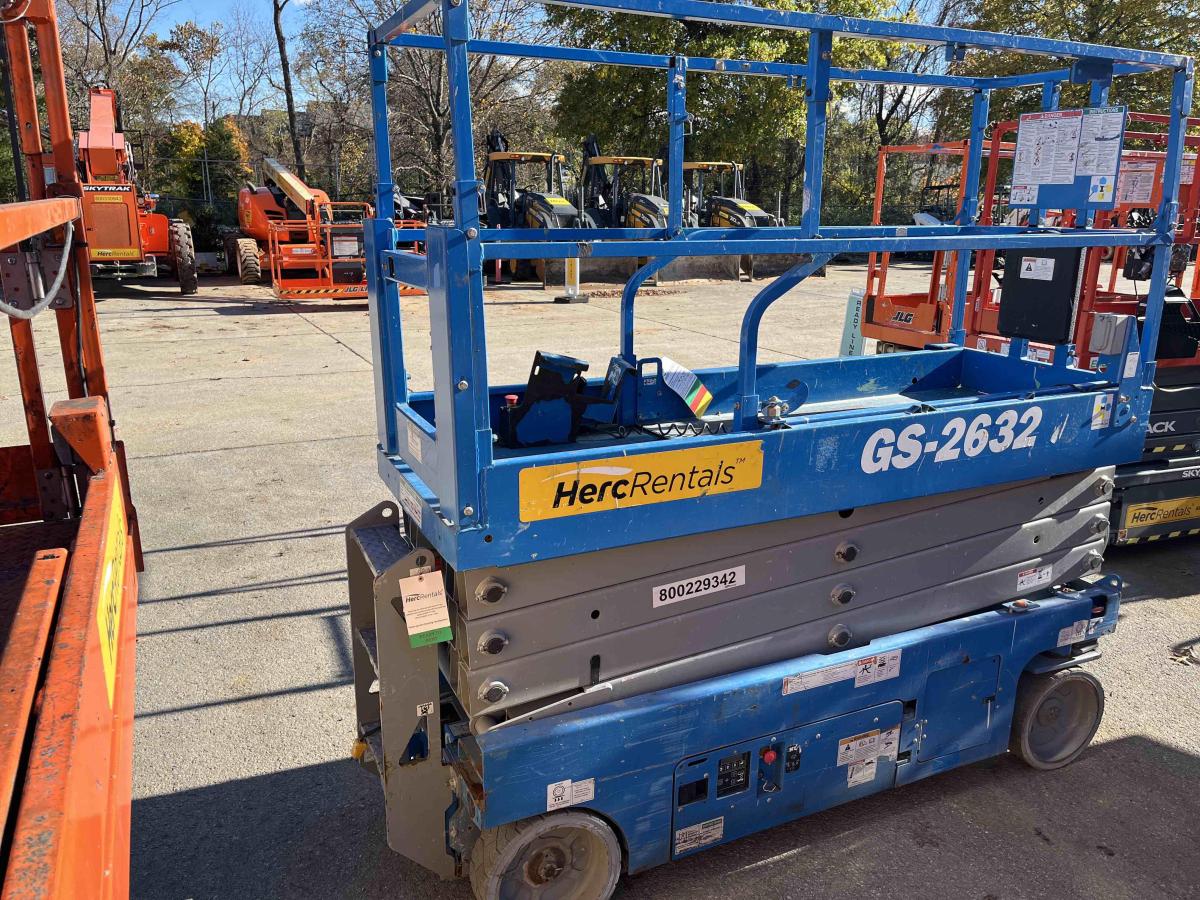 2018 Genie GS-2632