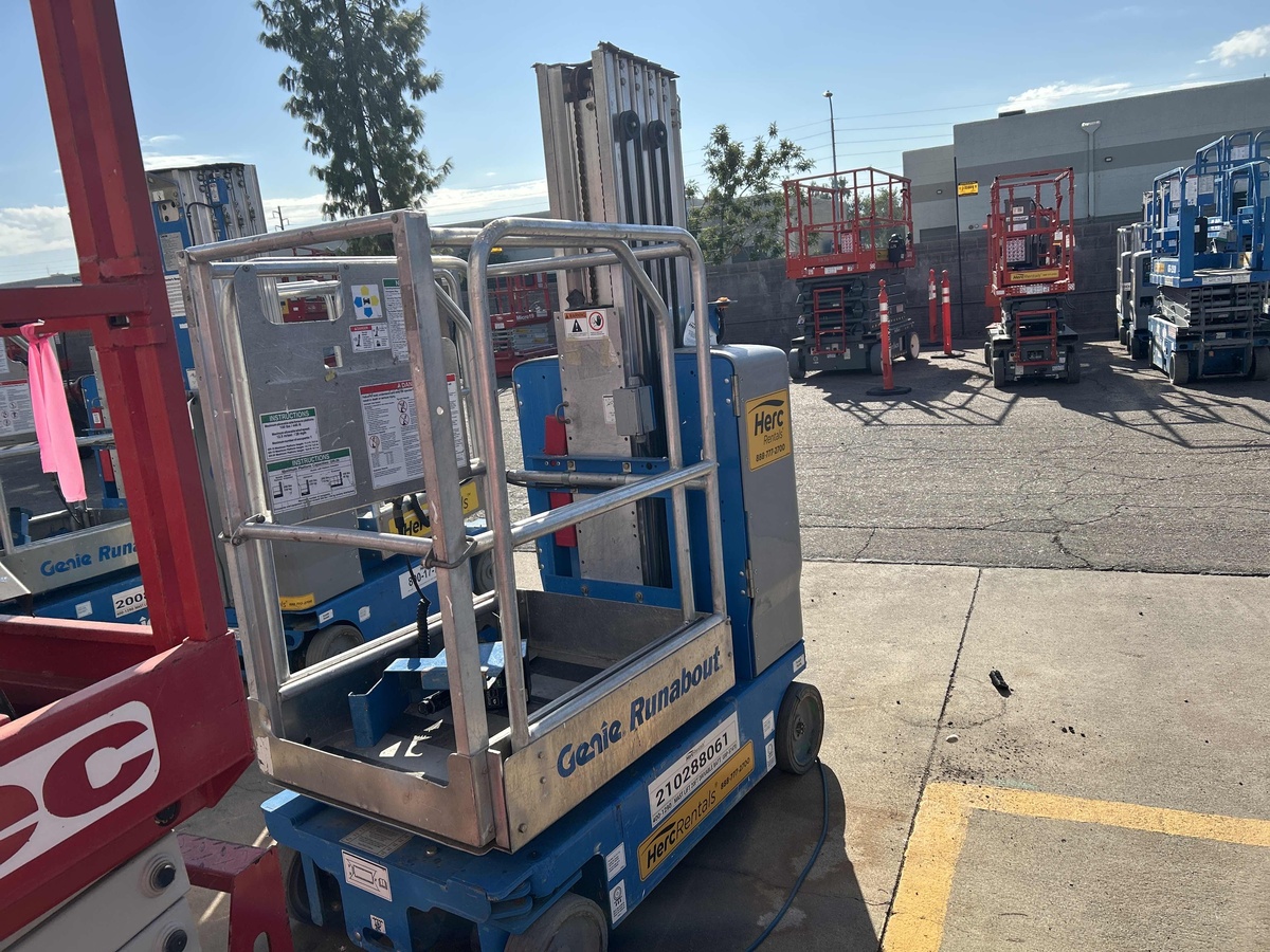 2019 Genie GR-20-6