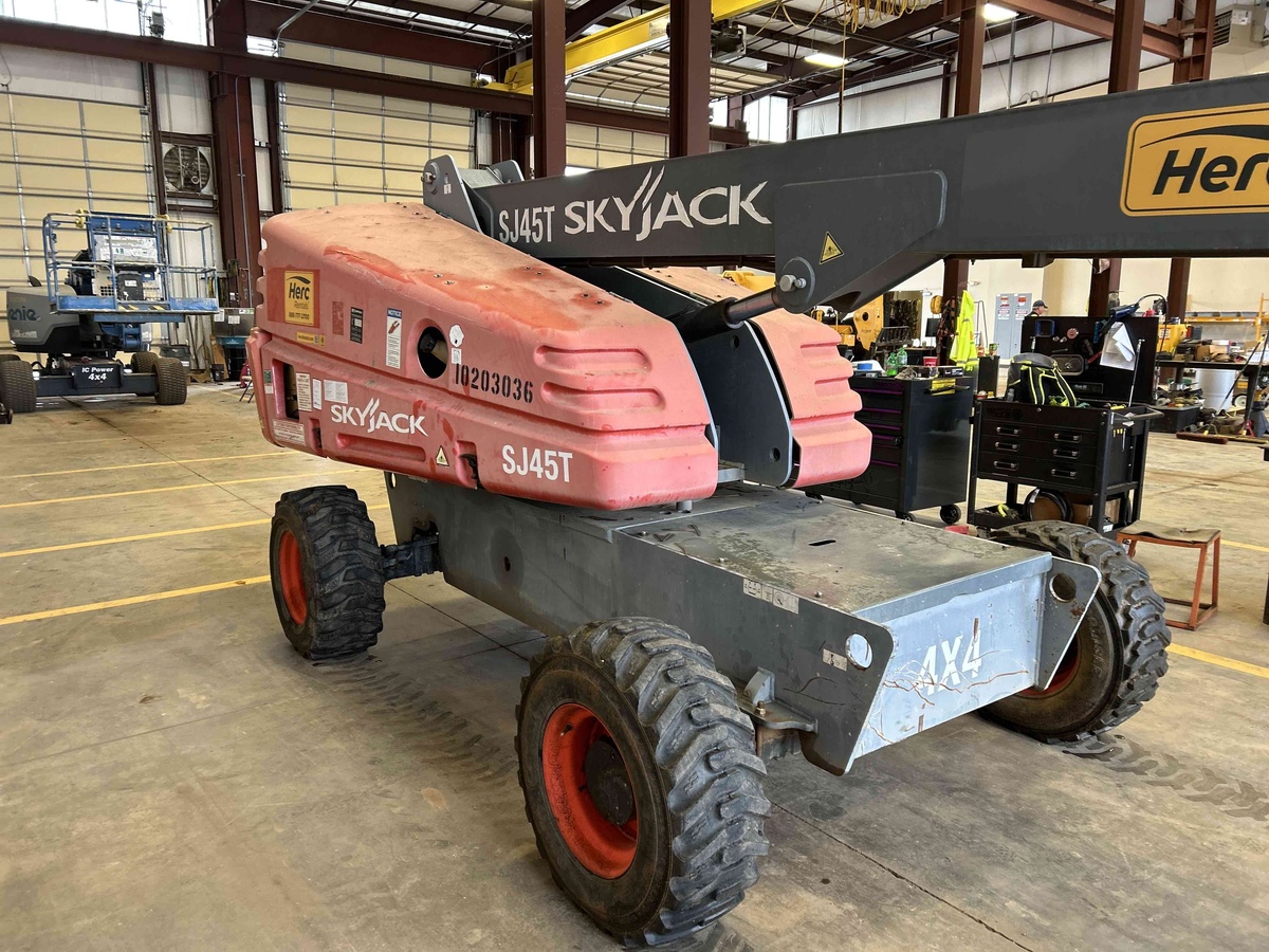 2016 Skyjack SJ45 T-10