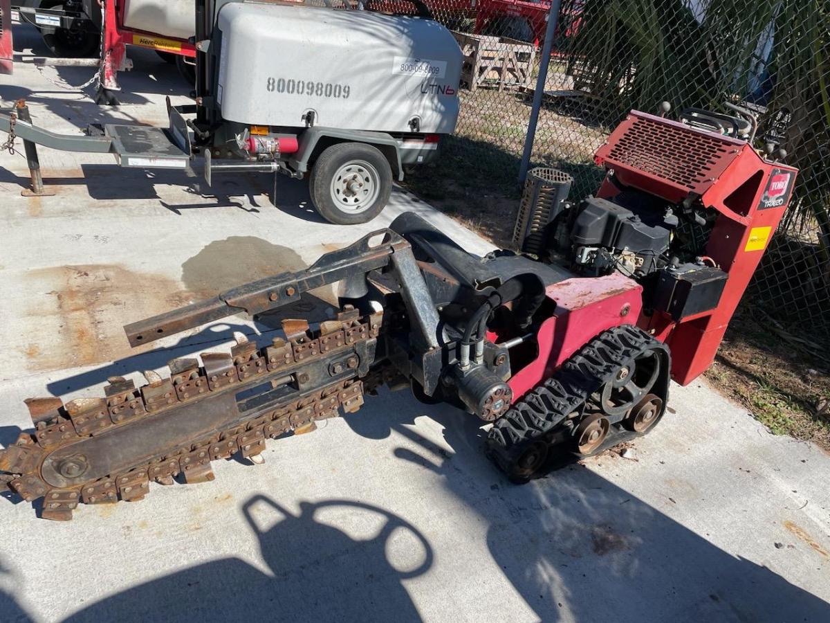 2018 Toro TRX20