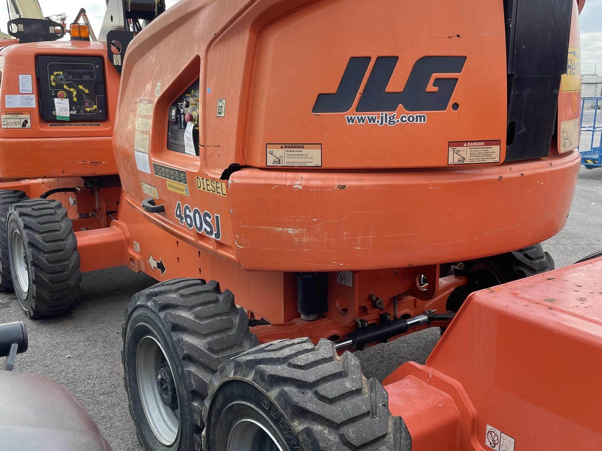 2018 JLG 460SJ-4