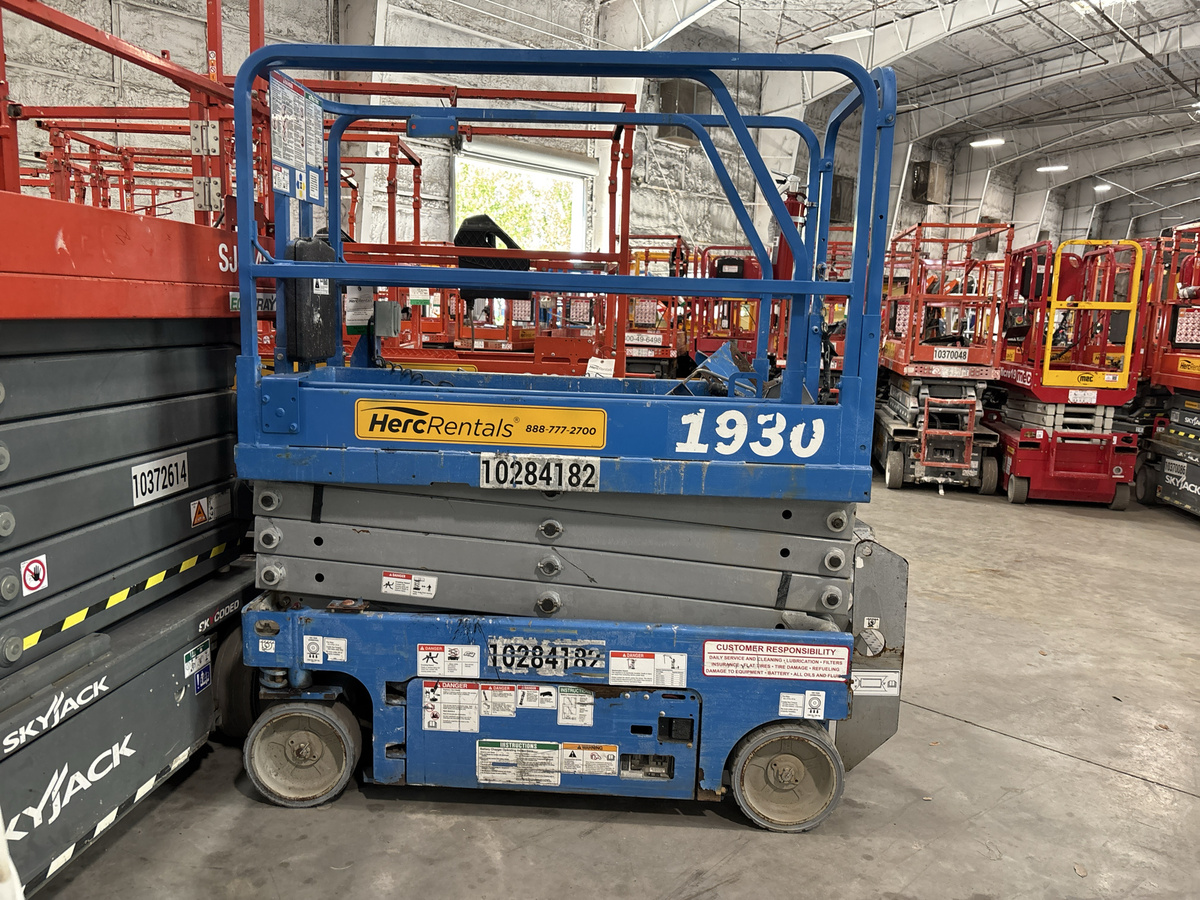 2019 Genie GS-1930-2