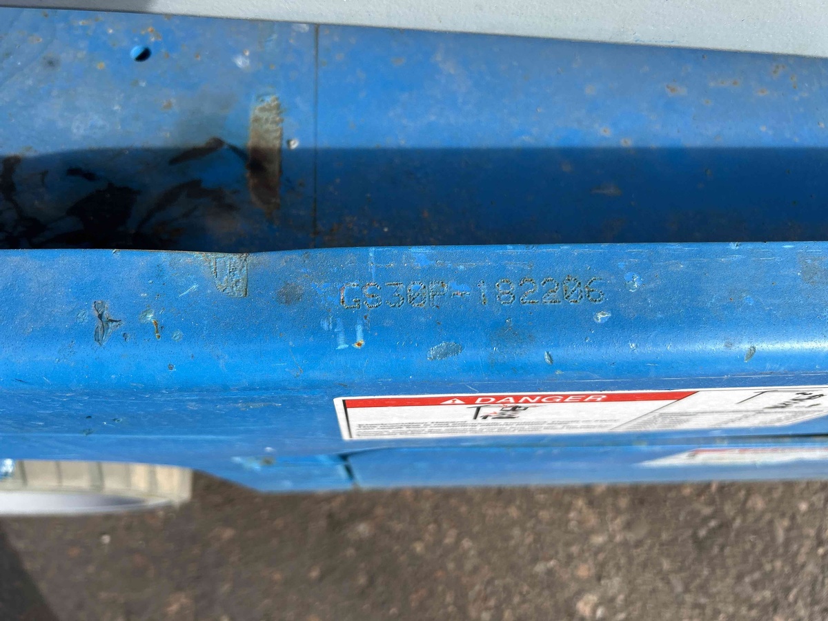 2018 Genie GS-1930-5