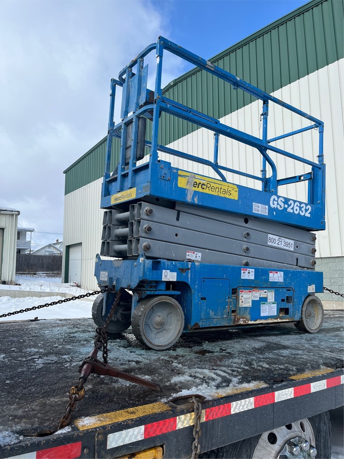 2018 Genie GS-2632-4