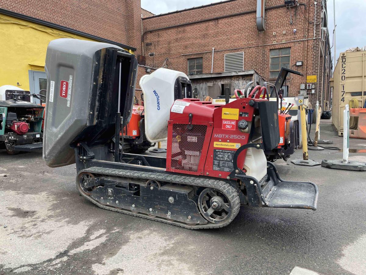 2021 Toro MB TX 2500