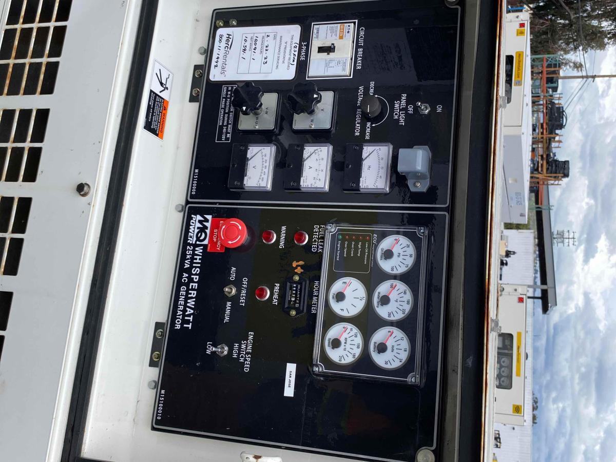 2016 Multiquip DCA25SSIU4F