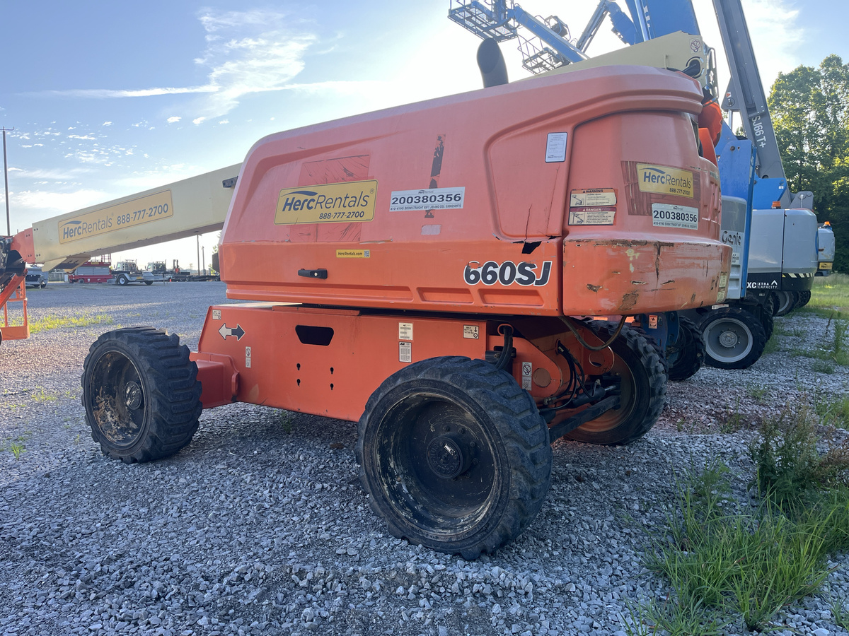 2018 JLG 660SJ-6