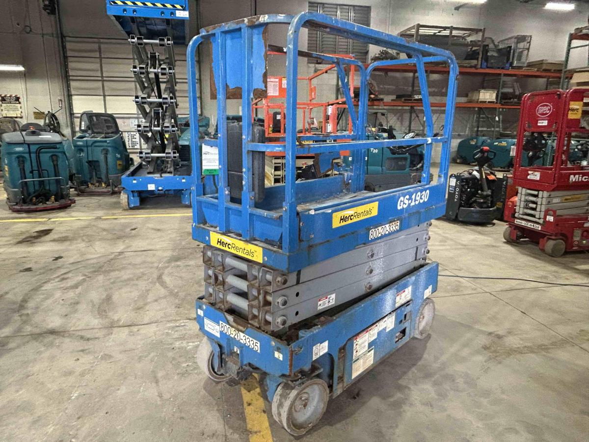 2018 Genie GS-1930-2