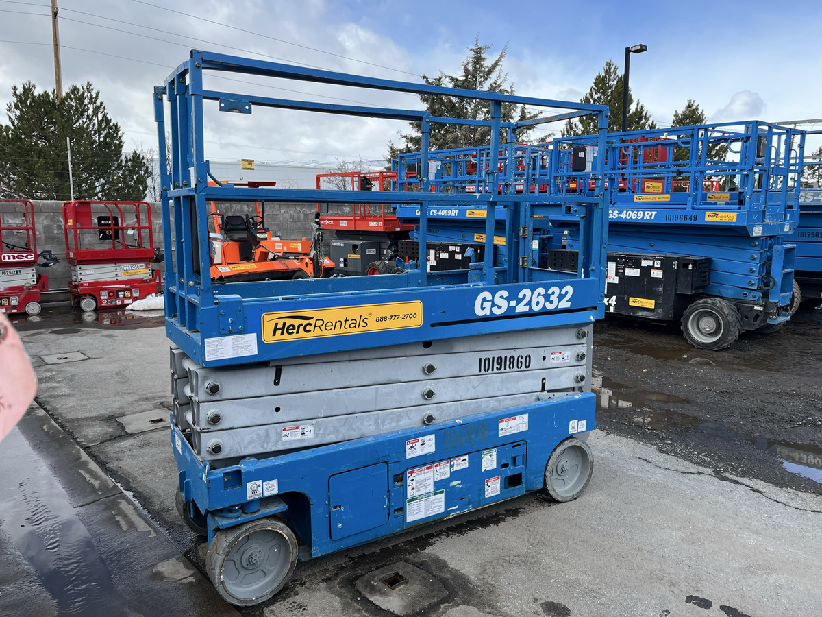 2016 Genie GS-2632-3