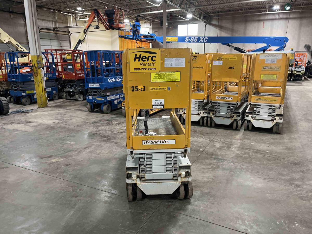 2016 Hy-Brid Lifts HB-1430