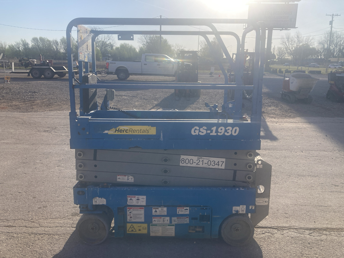 2018 Genie GS-1930-3