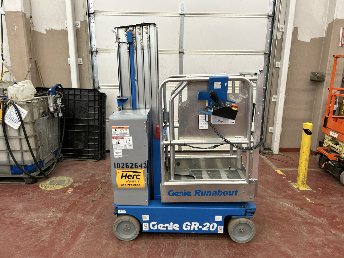 2018 Genie GR-20