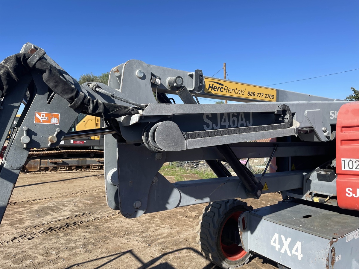 2018 Skyjack SJ46 AJ-9