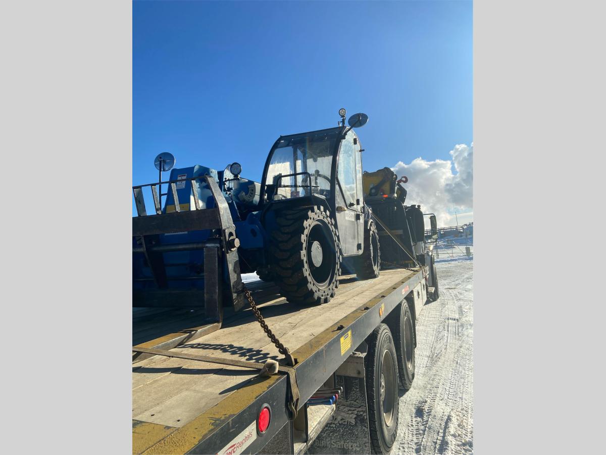 2018 Genie GTH-5519-2