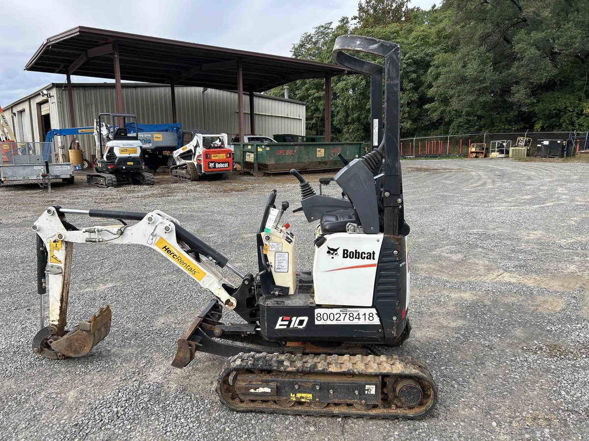 2020 Bobcat E10-1