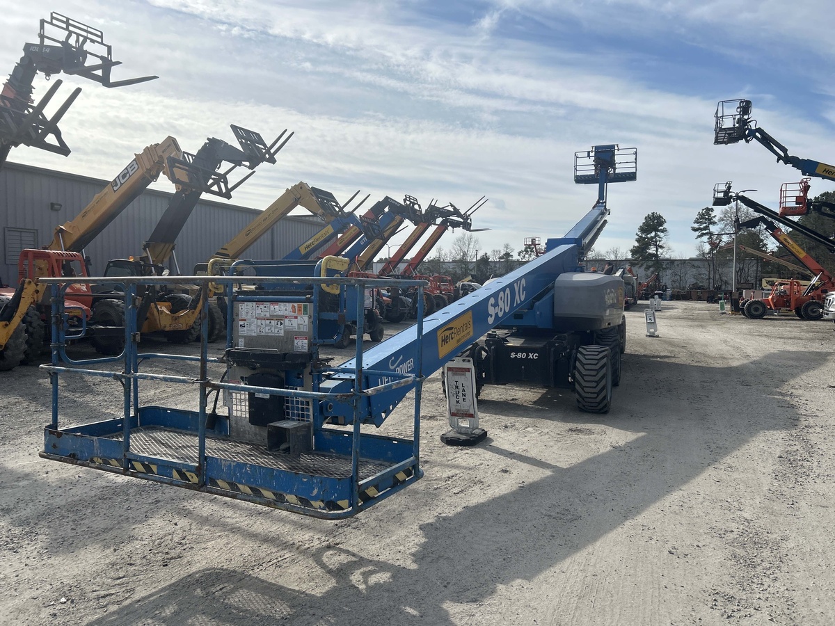 2018 Genie S-80XC