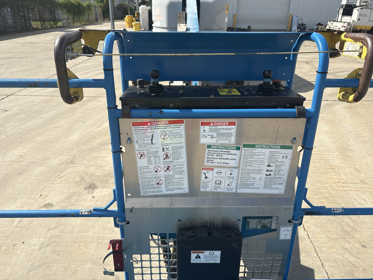 2017 Genie S-40-7