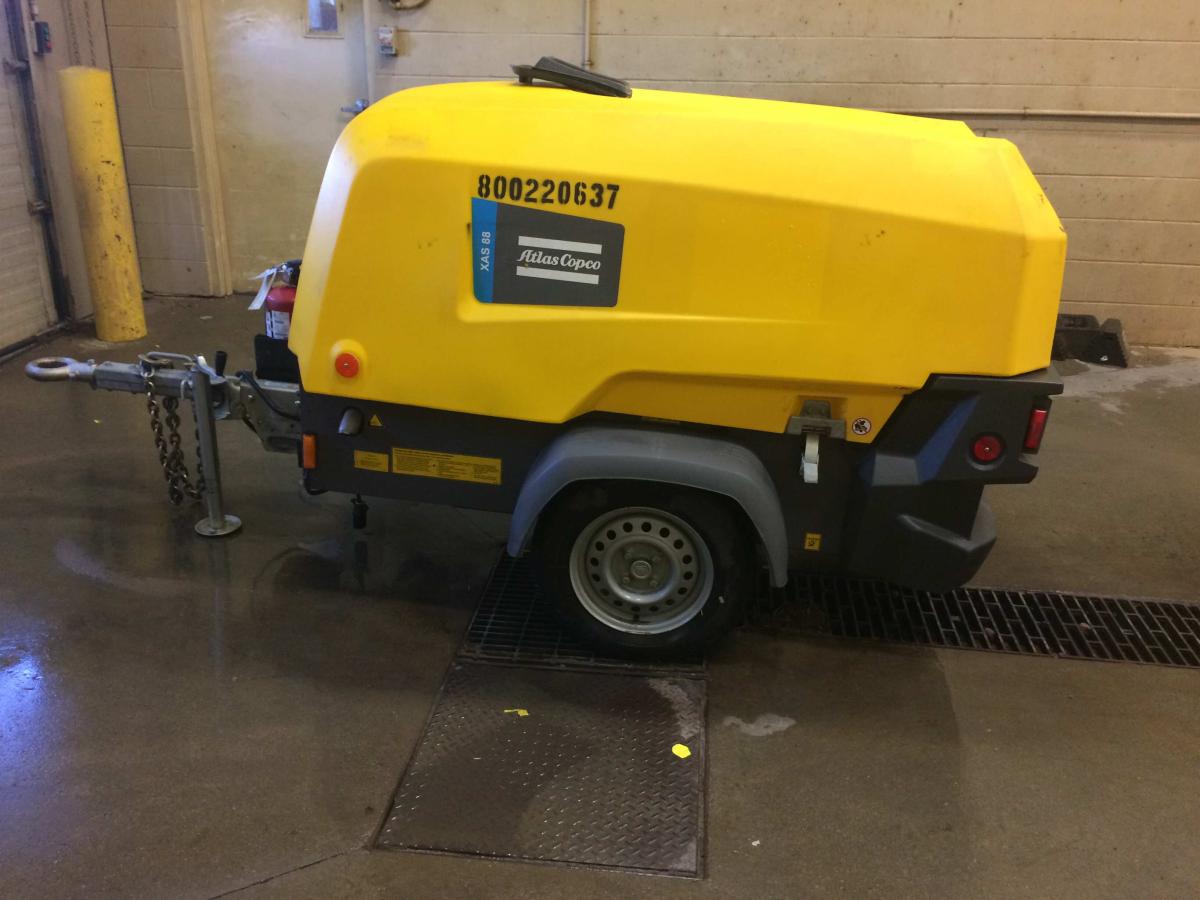 2018 Atlas Copco XAS88