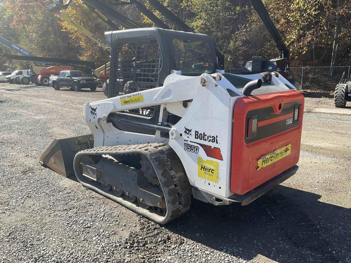 2018 Bobcat T550